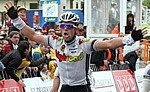 Kim Kirchen wins the second stage of the Vuelta al pais Vasco 2008